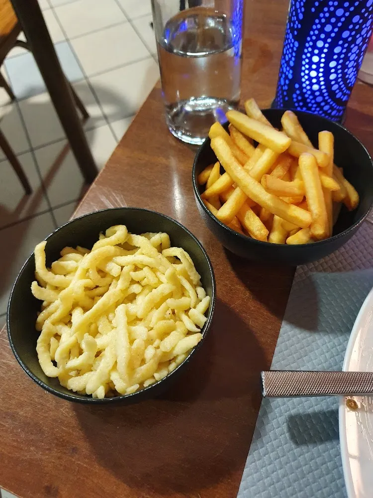 Frites Et Spaetzle